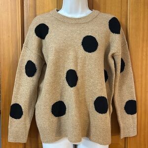 Madewell polkadot sweater